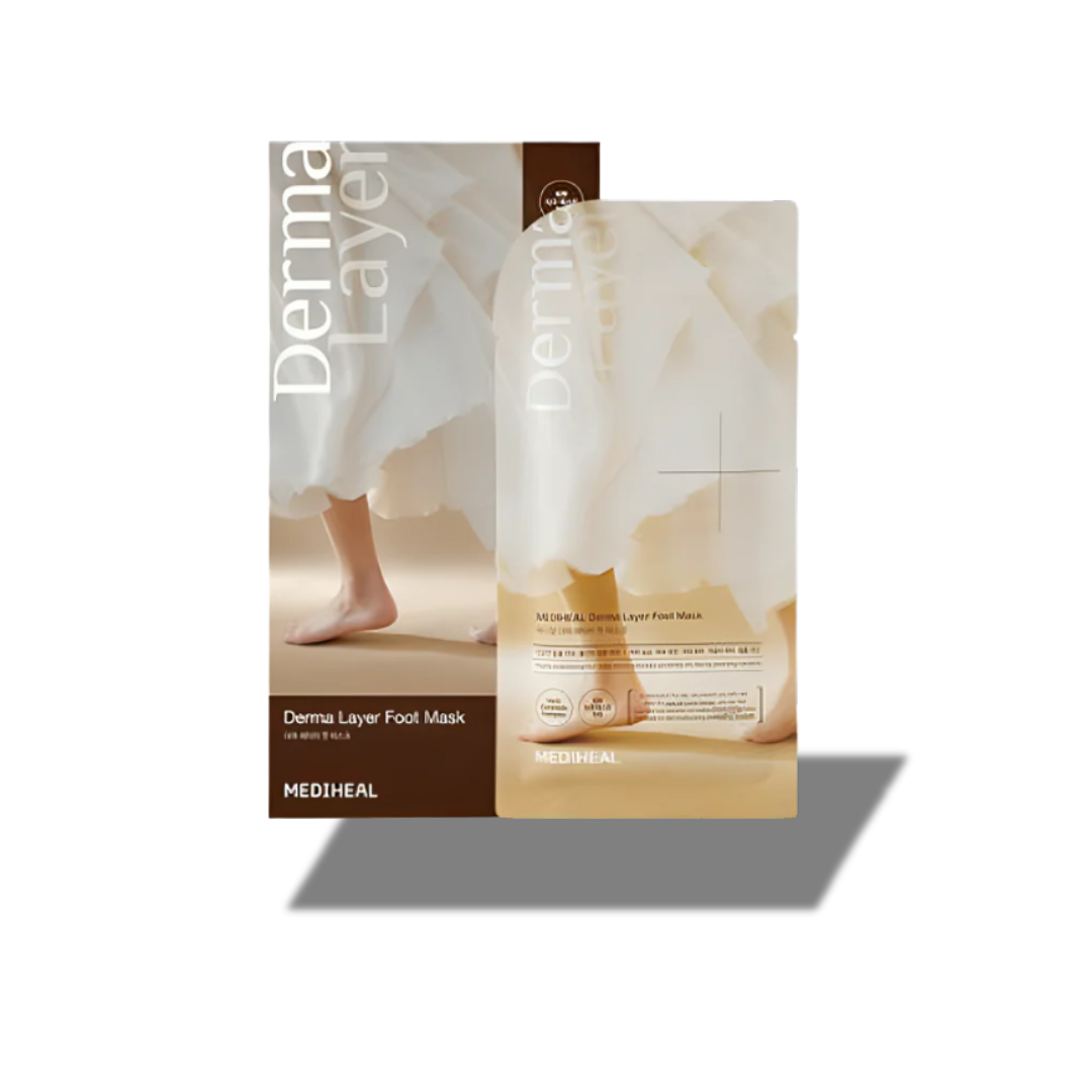 MEDIHEAL DERMA LAYER FOOT MASK