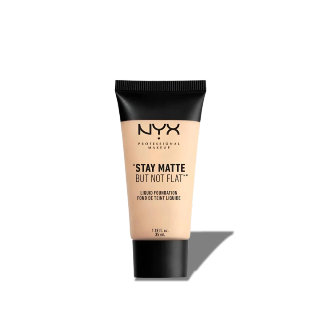 NYX STAY MATTE BUT NOT FLAT LIQUID FOUNDATION SMF01 IVORY 35ML
