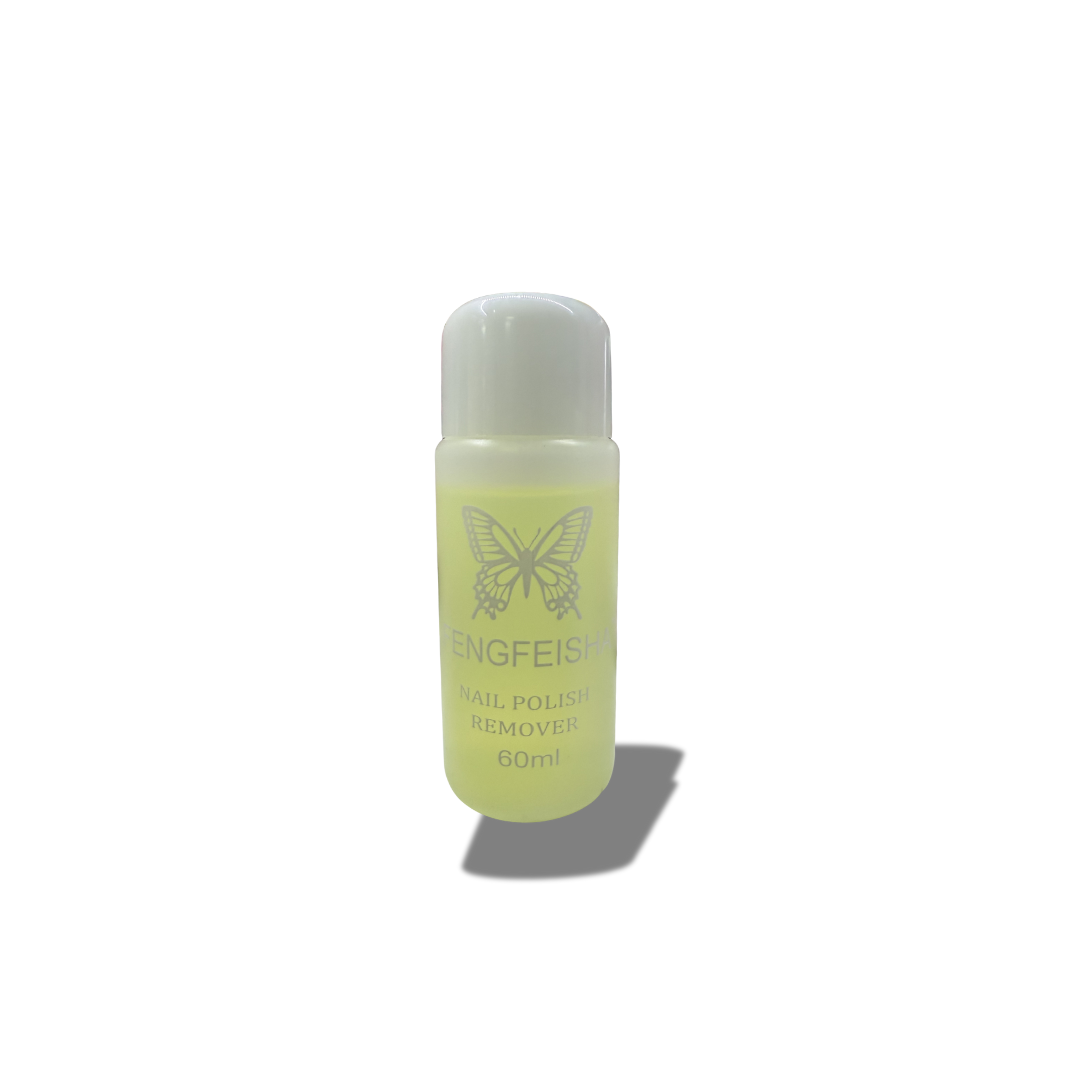 FENGFEISHA NAIL POLISH REMOVER YELLOW