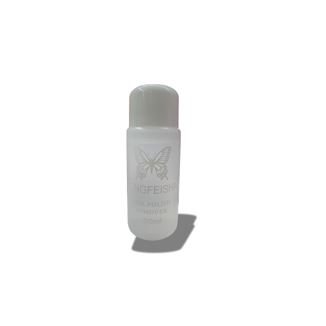 FENGFEISHA NAIL POLISH REMOVER WHITE