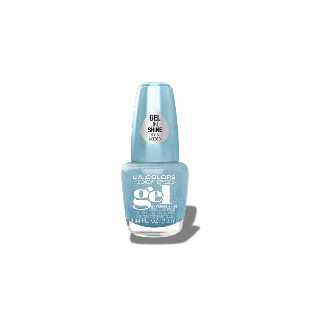 LA COLORS GEL-LIKE POLISH CNL765 ICE [PRINCESS