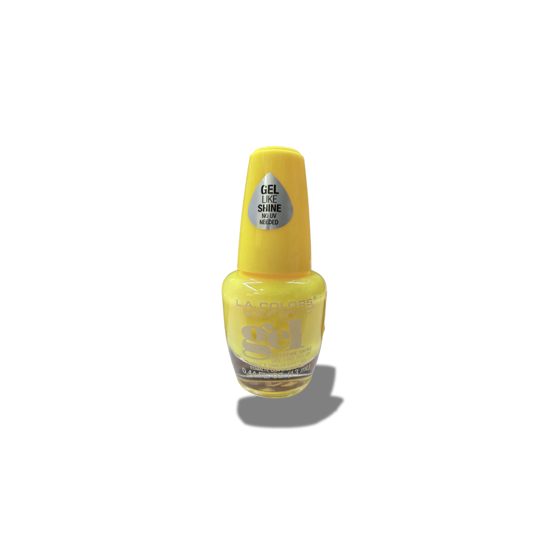 LA COLORS GEL-LIKE POLISH CNL486 MELLOW YELLOW