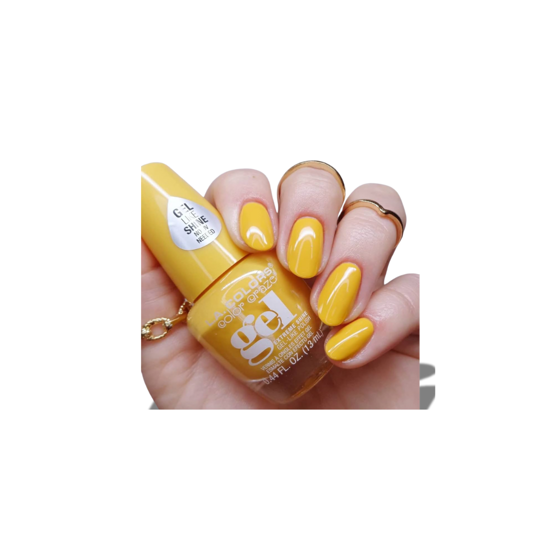 LA COLORS GEL-LIKE POLISH CNL542 MONARCH