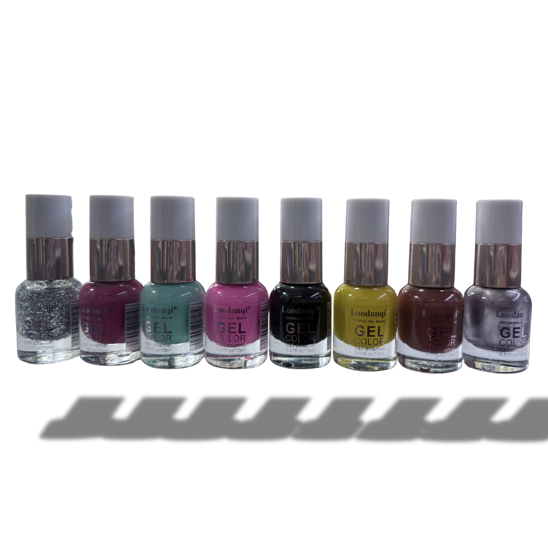LUODANQI NAIL GEL COLOR