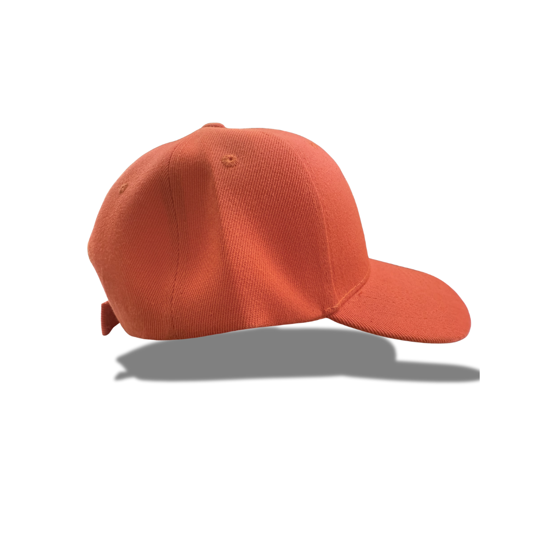 PLAIN CAP ORANGE