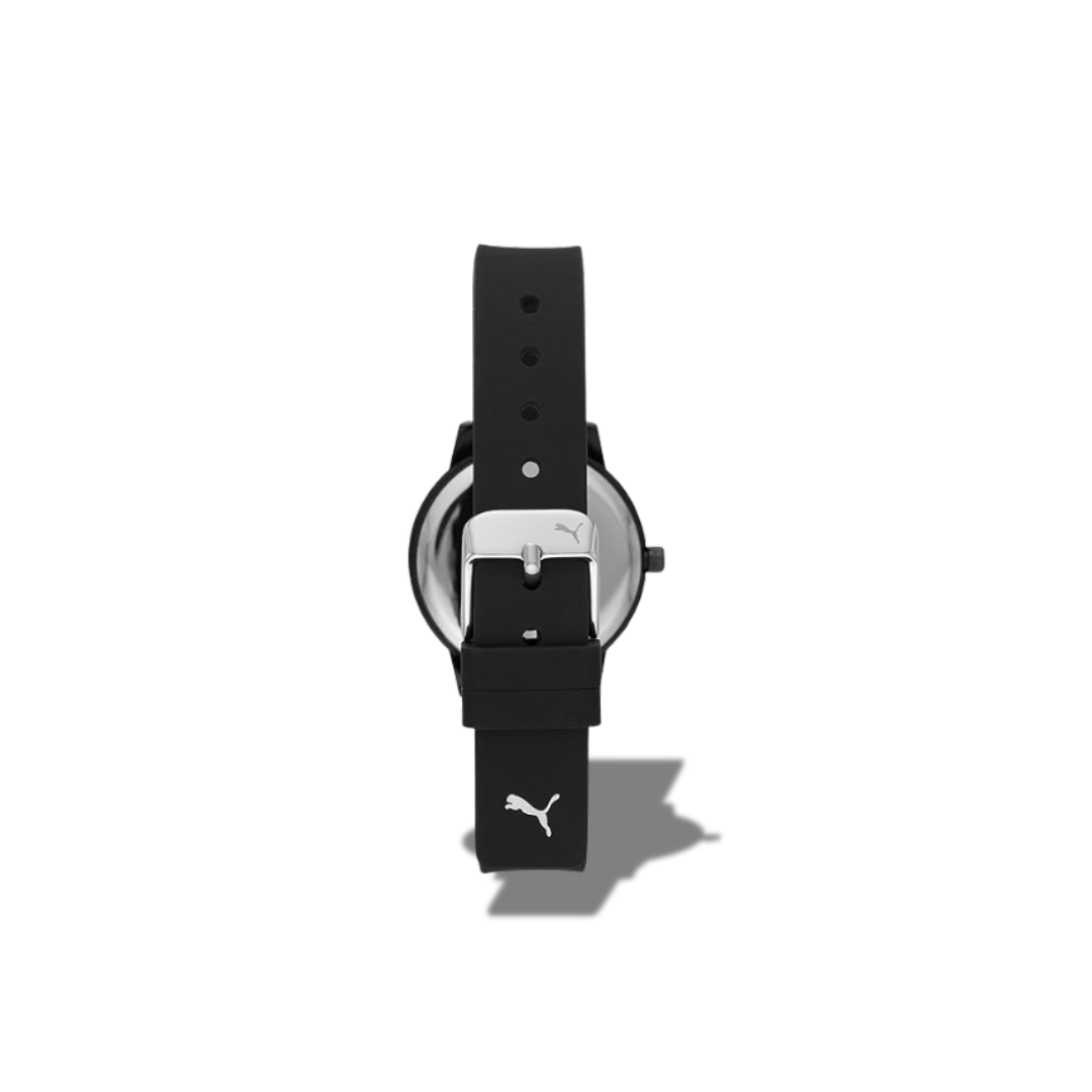 PUMA P6003 WOMEN'S QUARTZ WATCH BLACK