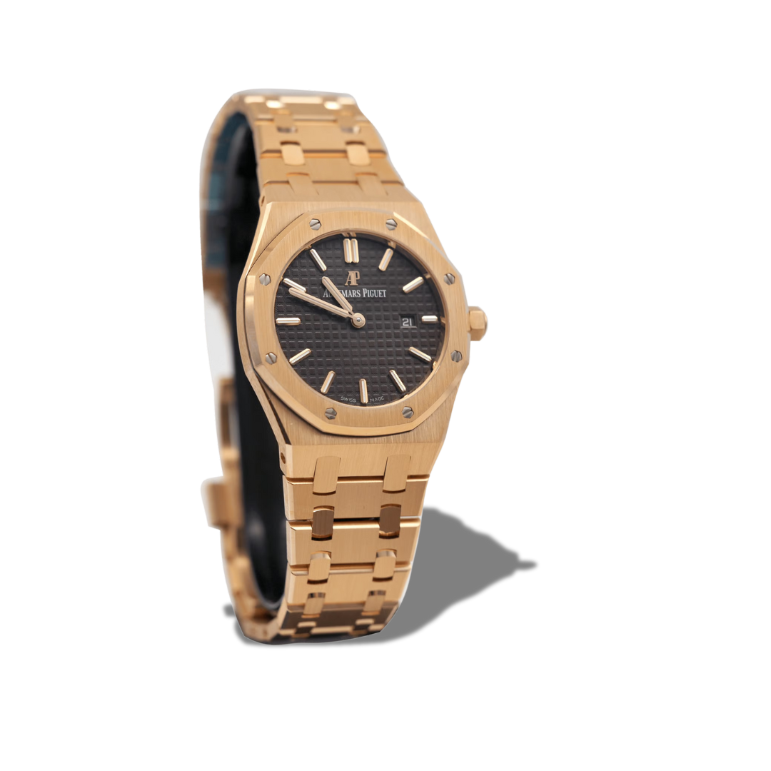 AUDEMARS PIGUET ROYAL OAK QUARTZ ROSE GOLD