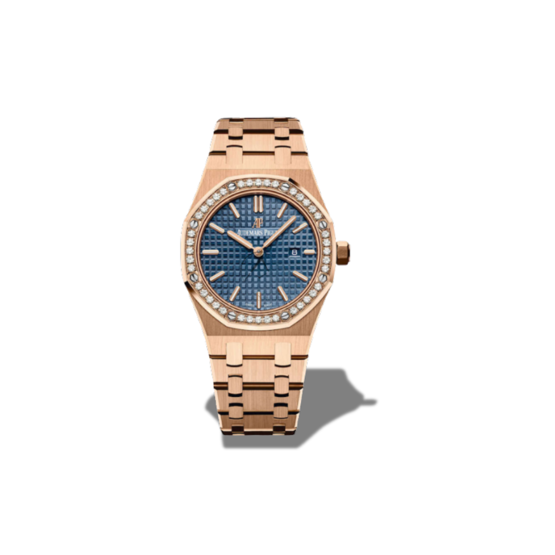 AUDEMARS PIGUET ROSE GOLD BLUE