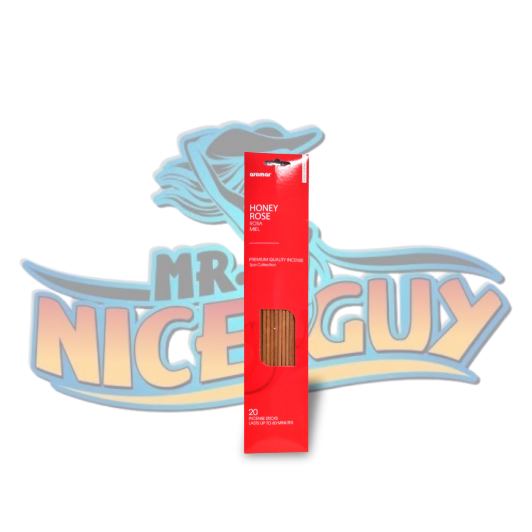 AROMAR HONEY ROSE INCENSE STICKS