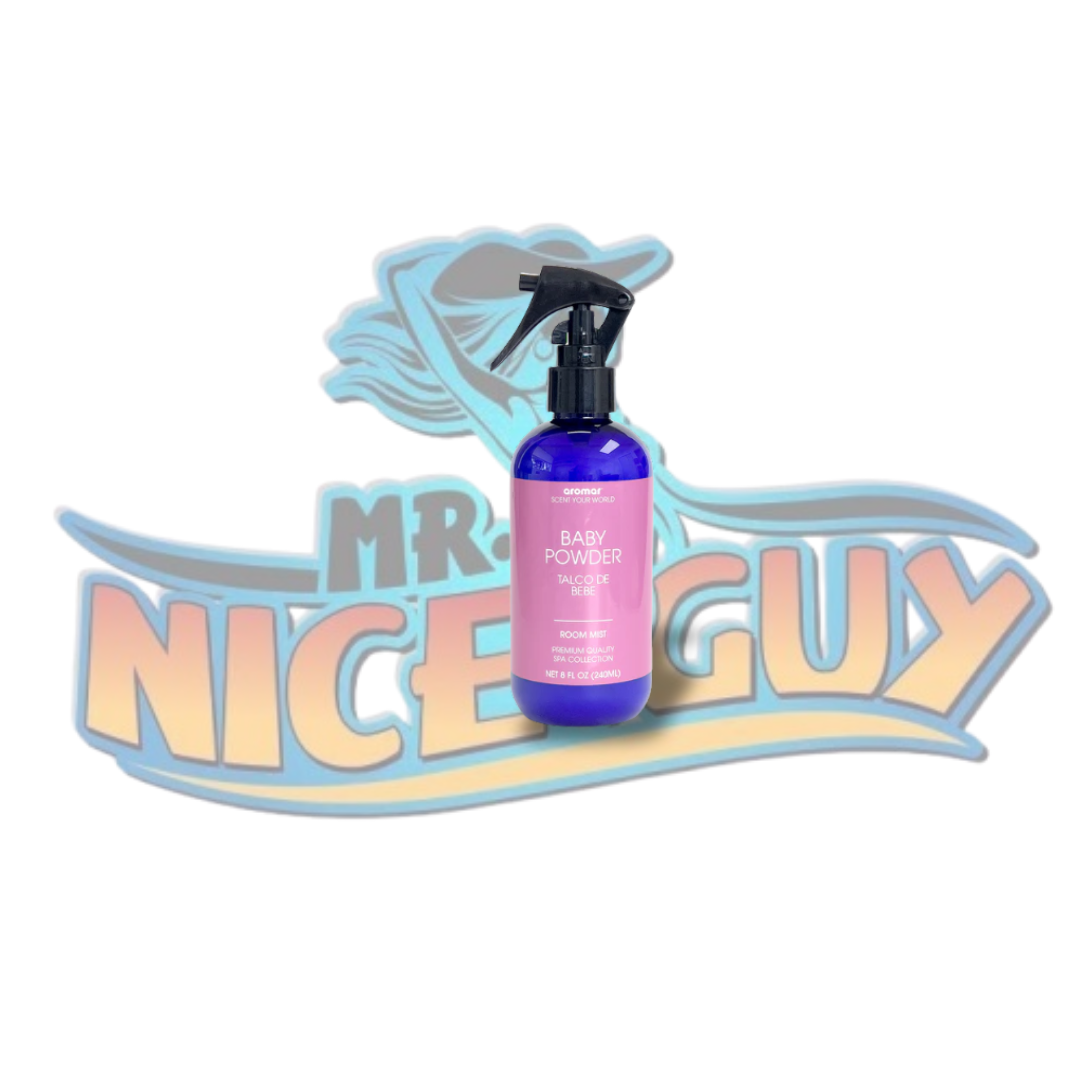AROMAR BABY POWDER ROOM SPRAY 8OZ