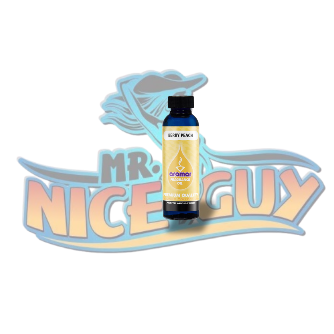 AROMAR BERRY PEACH FRAGRANCE OIL 4OZ