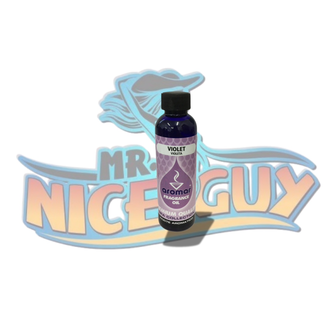 AROMAR VIOLET FRAGRANCE OIL 4OZ