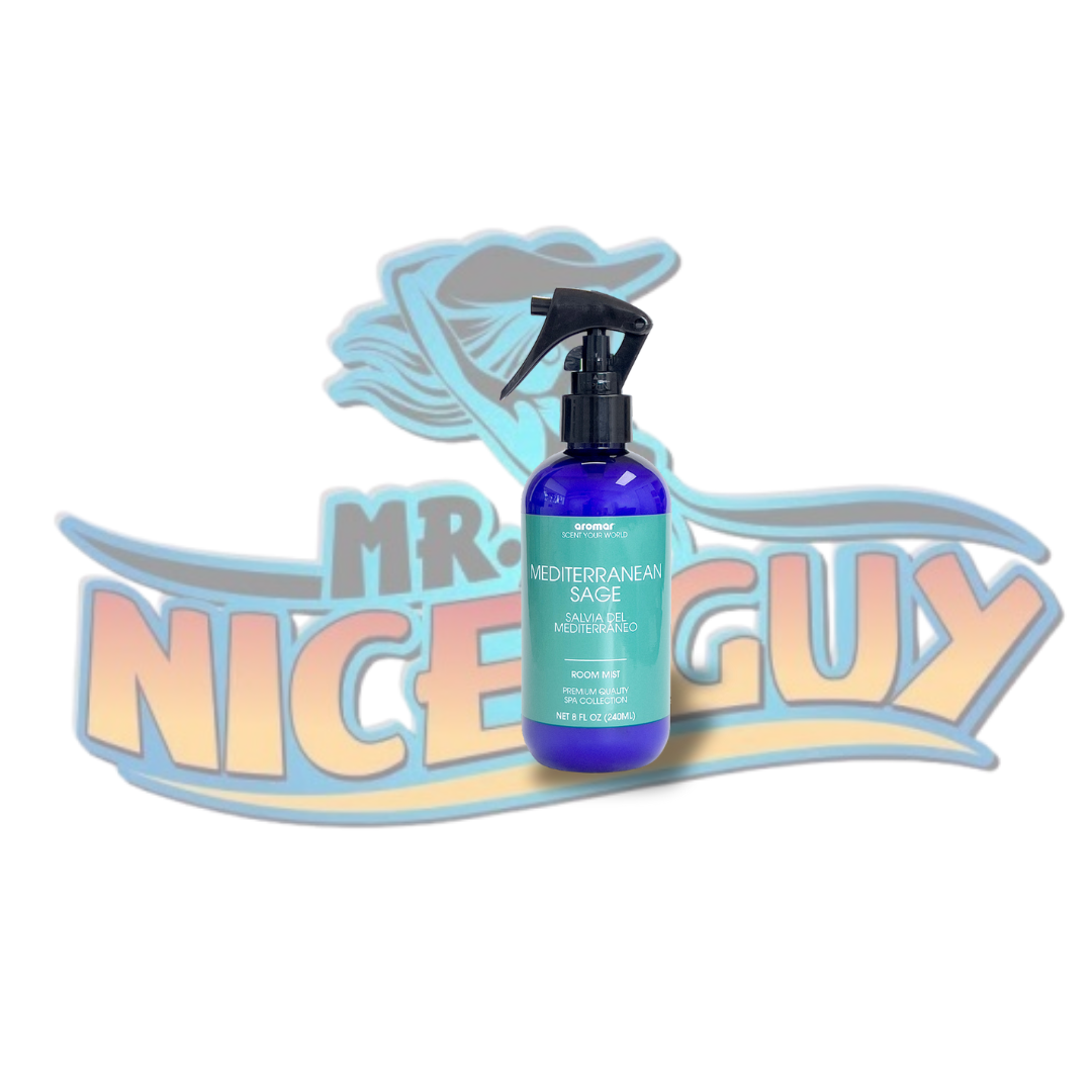 AROMAR MEDITERRANEAN SAGE ROOM SPRAY 8OZ
