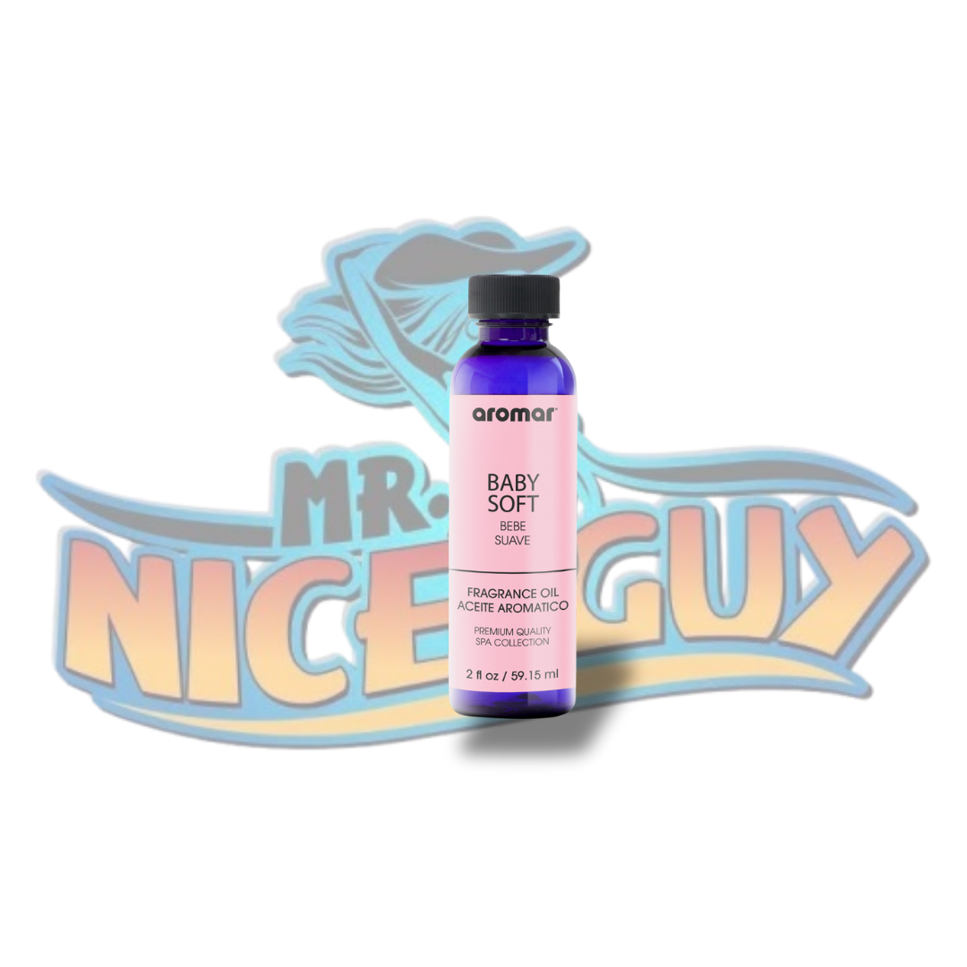AROMAR BABY SOFT FRAGRANCE OIL 2OZ