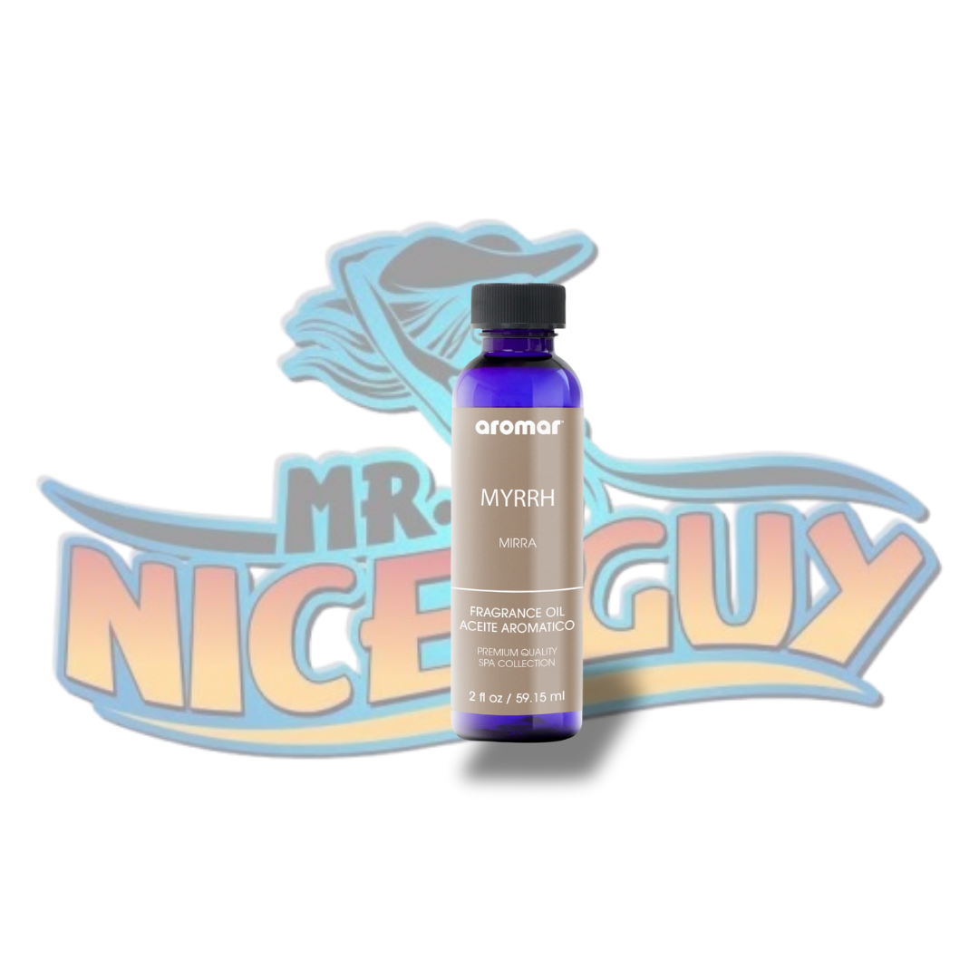 AROMAR MYRRH FRAGRANCE OIL 2OZ