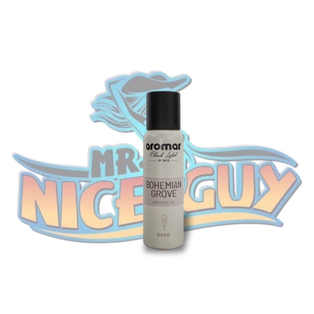 AROMAR BLACK LABEL BOHEMIAN GROVE AROMATIC OIL 2OZ