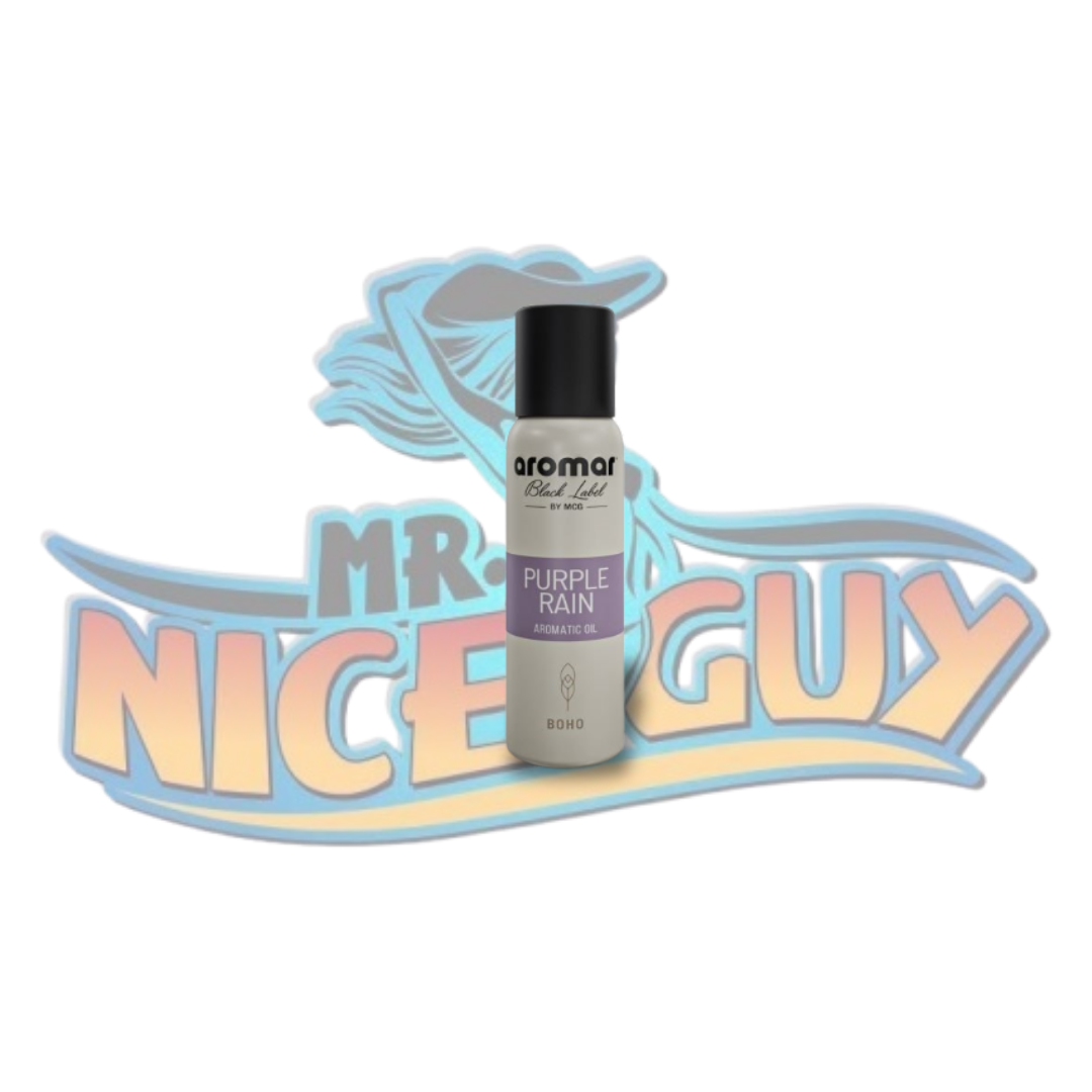 AROMAR BLACK LABEL PURPLE RAIN AROMATIC OIL 2OZ