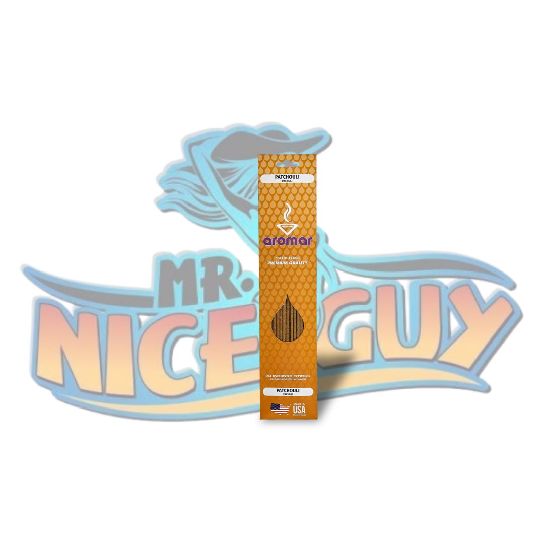 AROMAR PATCHOULI INCENSE STICKS