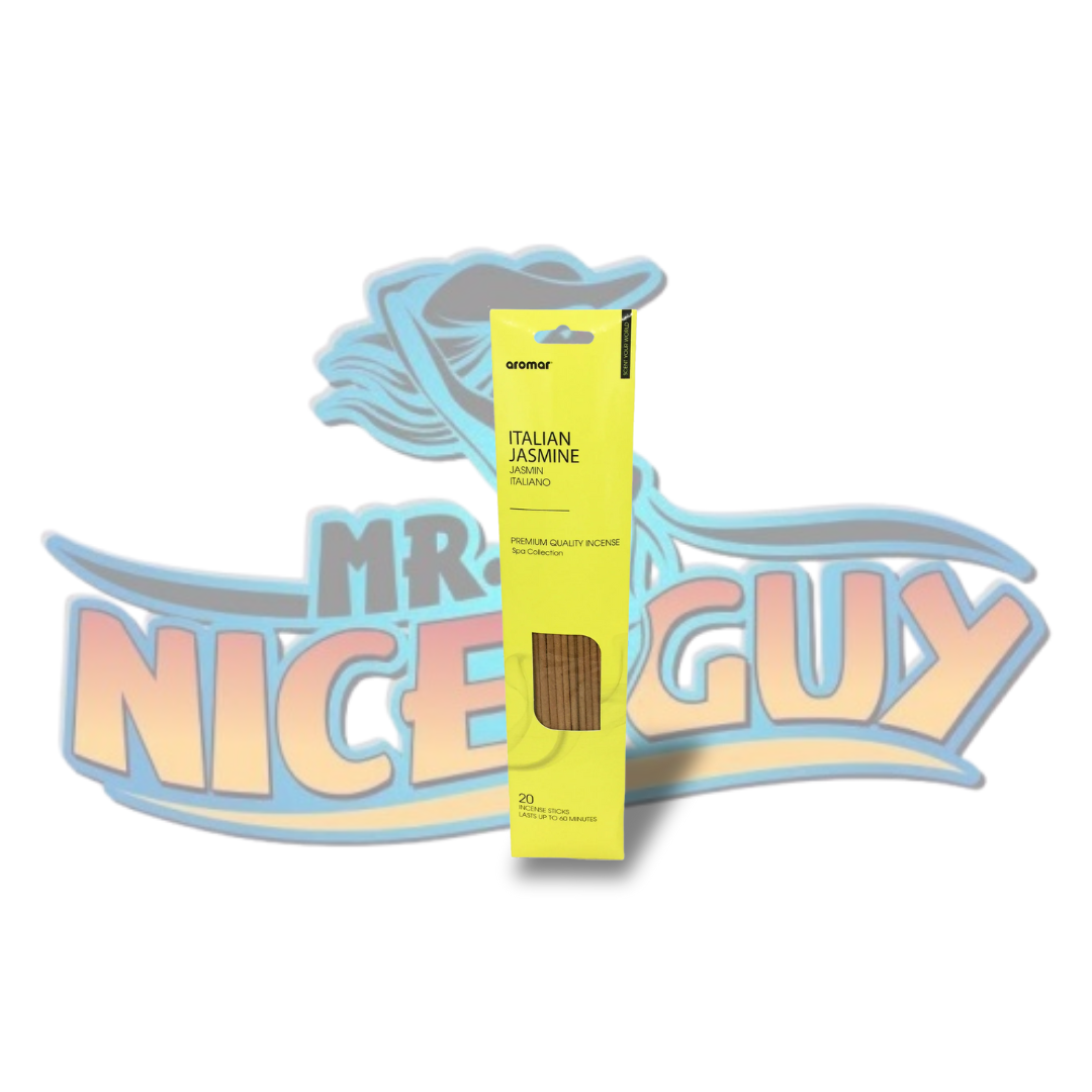 AROMAR ITALIAN JASMINE INCENSE STICKS