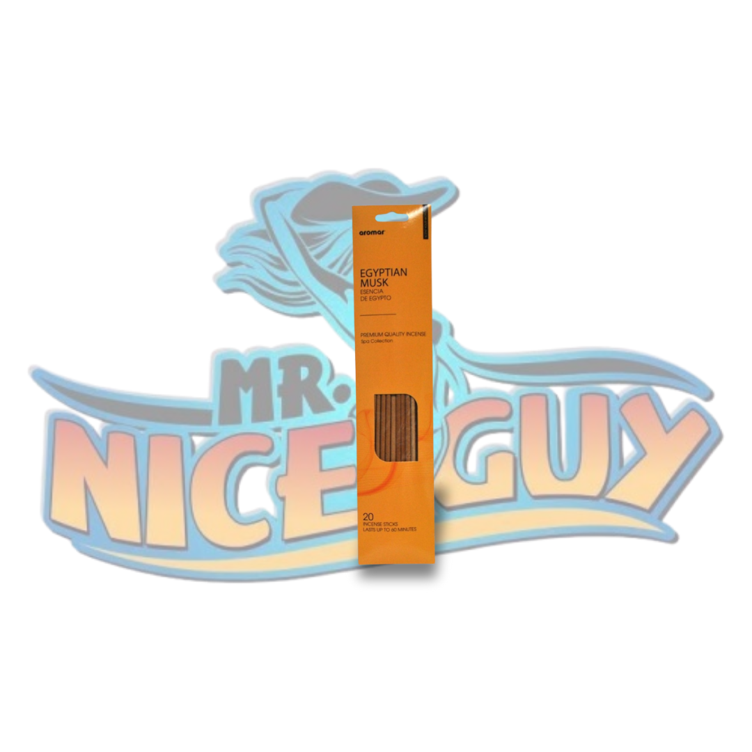 AROMAR EGYPTIAN MUSK INCENSE STICKS