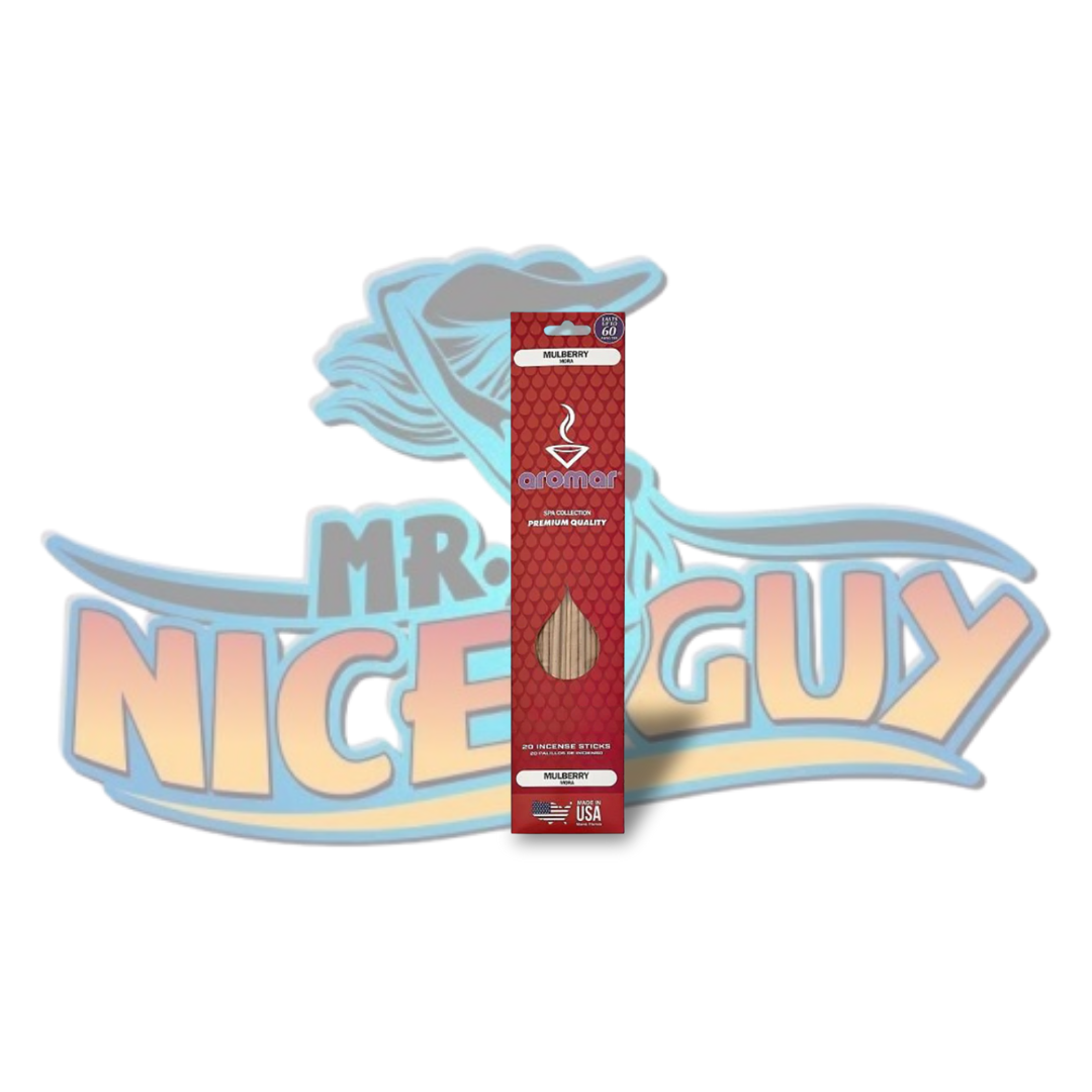 AROMAR MULBERRY INCENSE STICKS