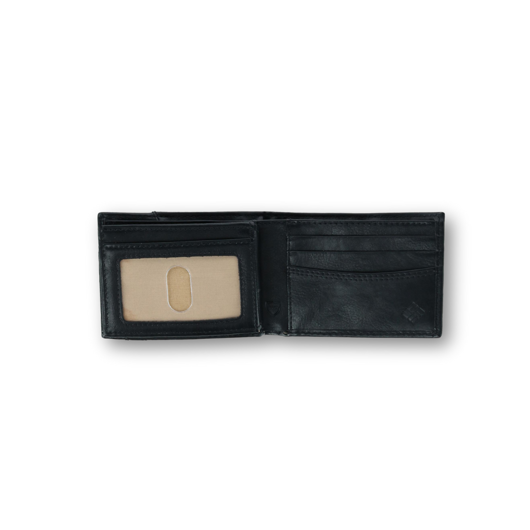 COLUMBIA RFID BIFOLD WALLET WITH EXTERIOR POCKET