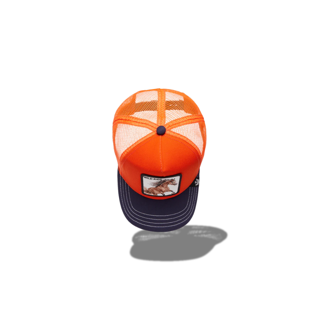 GOORIN THE WILD RIDE HORSE CAP 101-1988 ORANGE