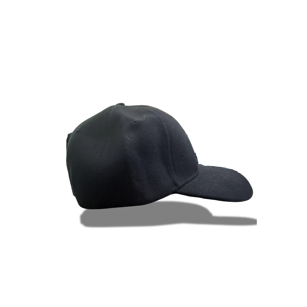 PLAIN HAT BLACK