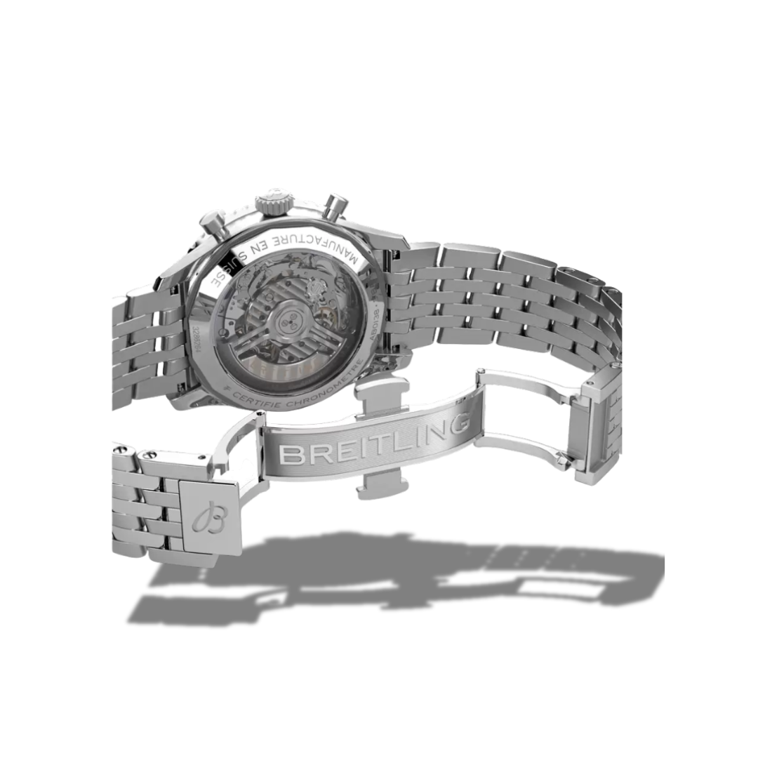 BREITLING NAVITIMER B01 ICE BLUE CHRONOGRAPH 43