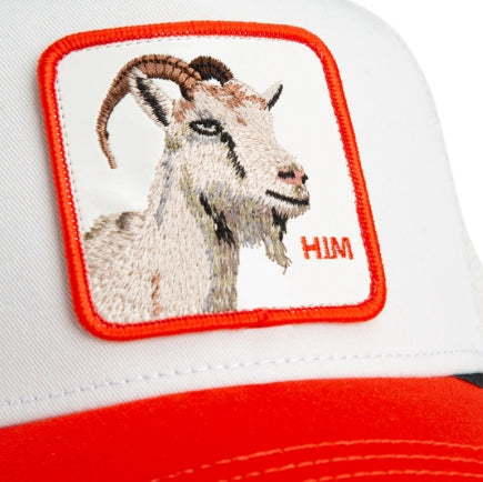 GOORIN TRUCKER CA 101-2401 HIM ORANGE
