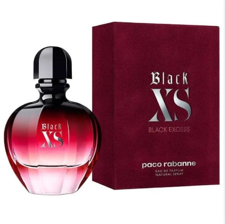 BLACK XS PACO RABANNE EDP FEMME
