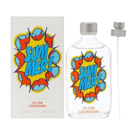 CALVIN KLEIN ONE SUMMER EDT FEMME