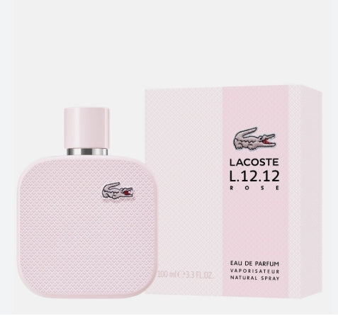LACOSTE L.12.12 ROSE EDP FEMME