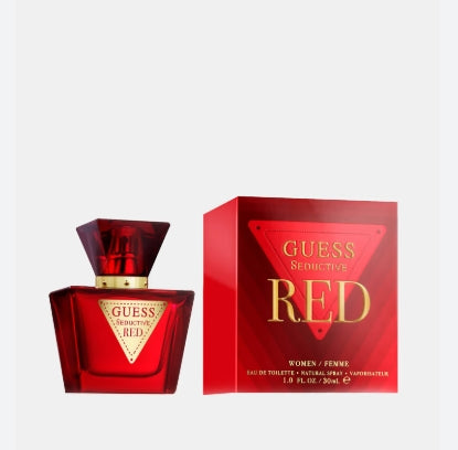 GUESS SEDUCTIVE RED FEMME EDT 2.5OZ