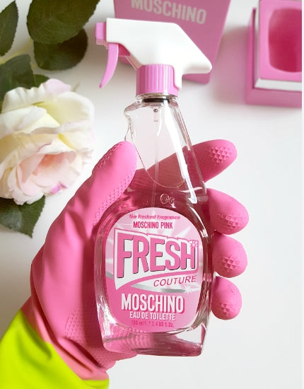 MOSCHINO FRESH PINK EDT FEMME 3.4OZ