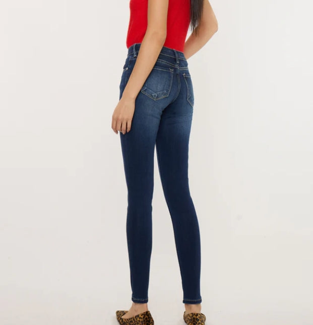 KANCAN JEANS FRANCESCA MIDRISE SUPER SKINNY STYLE KC7085DH