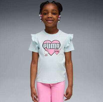 PUMA X HELLO KITTY & FRIENDS RUFFLE TEE KIDS 632386