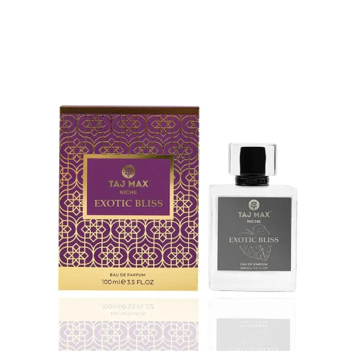 TAJ MAX NICHE EXOTIC BLISS EDP UNISEX