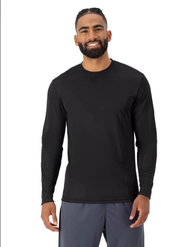 HANES DRYFIT LONGSLEEVE MENS SHIRT