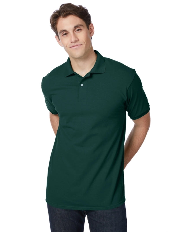 HANES COLLARED SHIRT