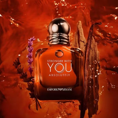 STRONGER WITH YOU ABSOLUTELY EMPORIO ARMANI EDP HOMME