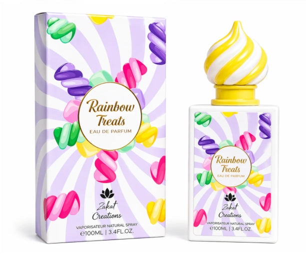 ZAKAT RAINBOW TREATS EDP FEMME