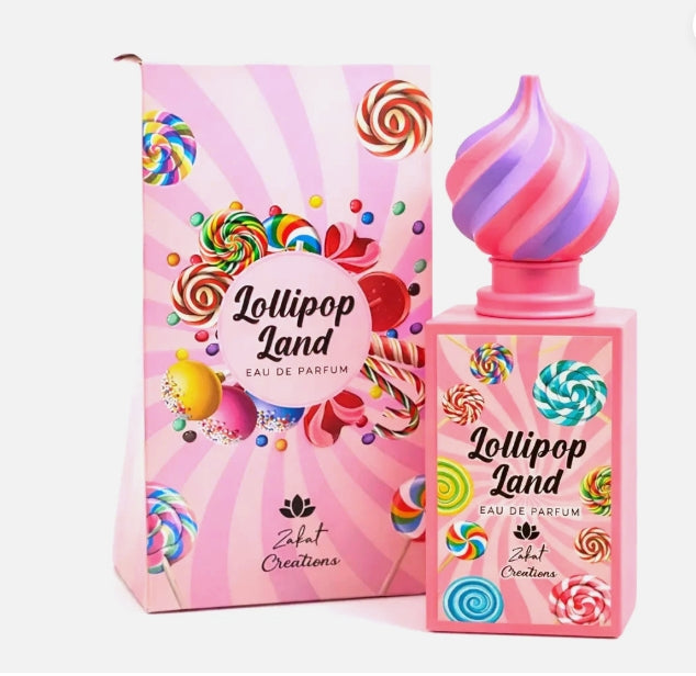 ZAKAT LOLLIPOP LAND EDP FEMME
