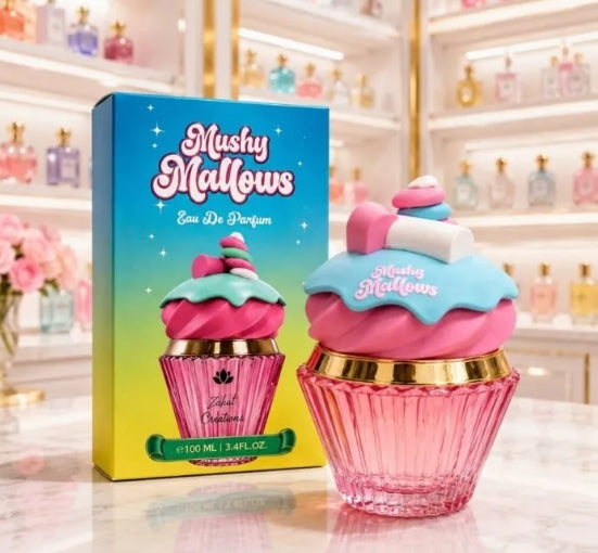 ZAKAT MUSHY MALLOWS EDP FEMME