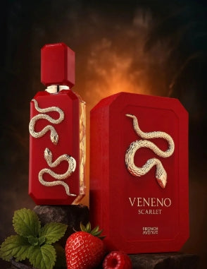 FRENCH AVENUE VENENO SCARLET EDP FEMME