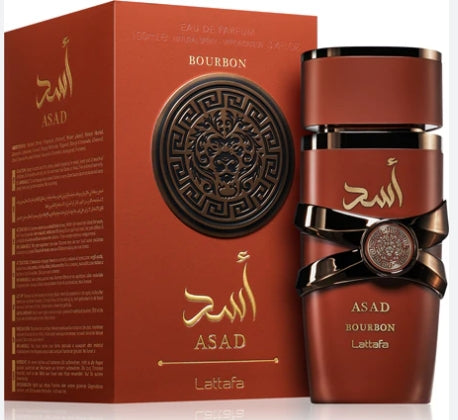 LATTAFA ASAD BOURBON EDP HOMME