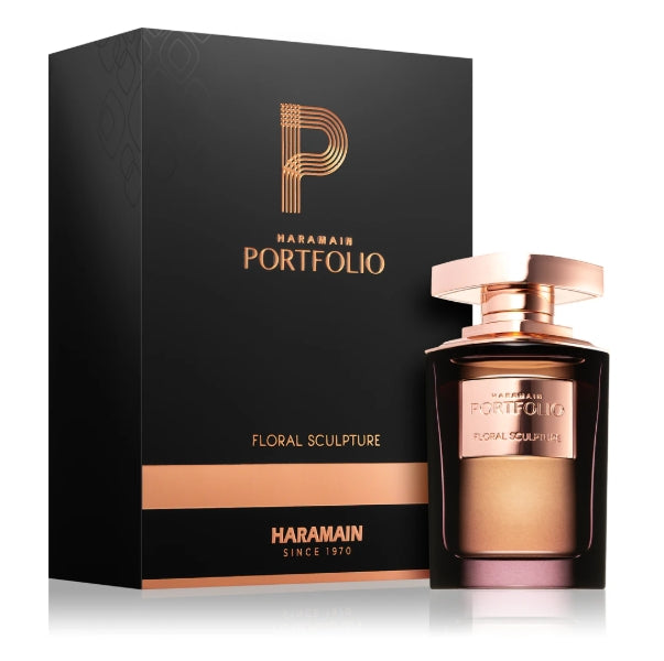 AL HARAMAIN PORTFOLIO FLORAL SCULPTURE EDP UNISEX