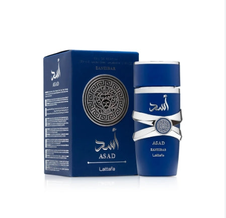 ASAD ZANZIBAR LATTAFA EDP MEN