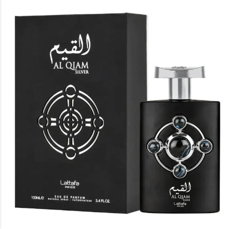 AL QIAM SILVER LATTAFA PRIDE EDP MEN