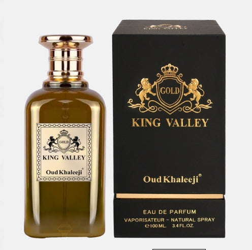 KING VALLEY GOLD OUD KHALEEJI EDP MEN